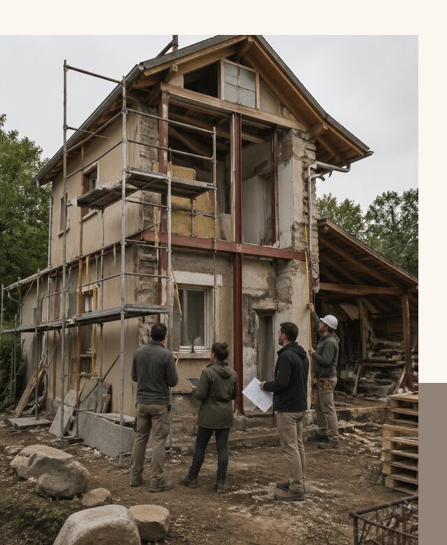 Реконструкция загородного дома под ключ в Устях-Илимске от бюро
