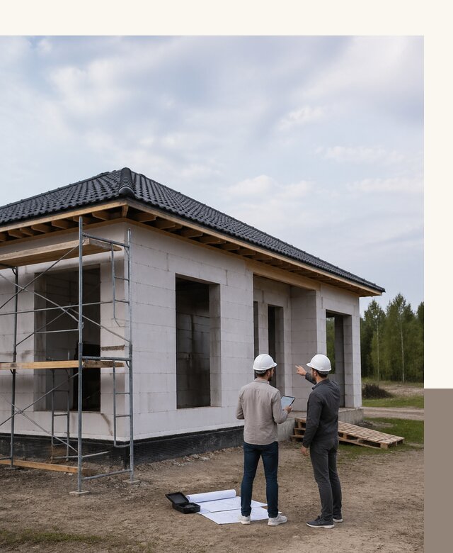Проектирование одноэтажных домов из газобетона в Устях-Илимске