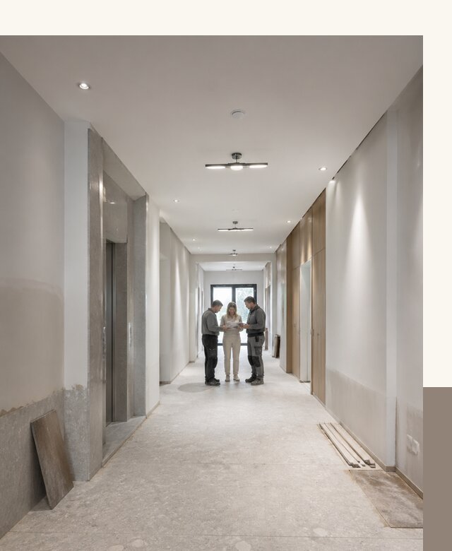 Профессиональный дизайн подъезда в Устях-Илимске для домов и ЖК