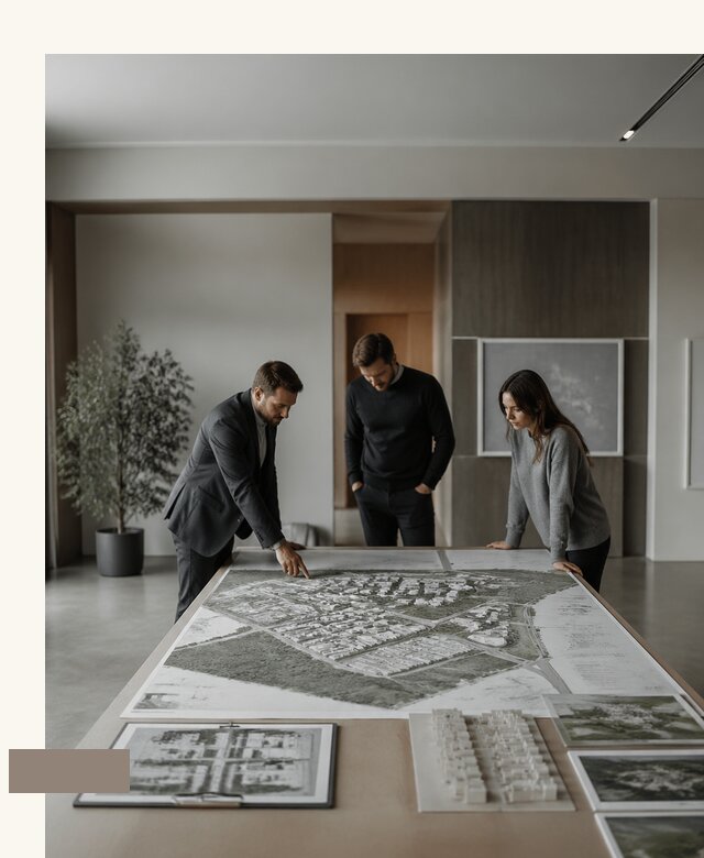 Разработка мастерплана территории в Устях-Илимске от 36400 р. | А3дПро-Сть