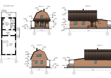 Разработка проекта дома